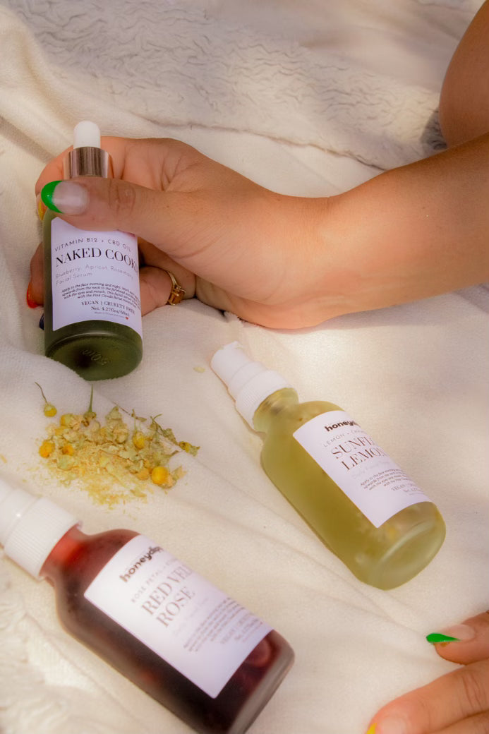 Red Velvet Rose Facial Toner