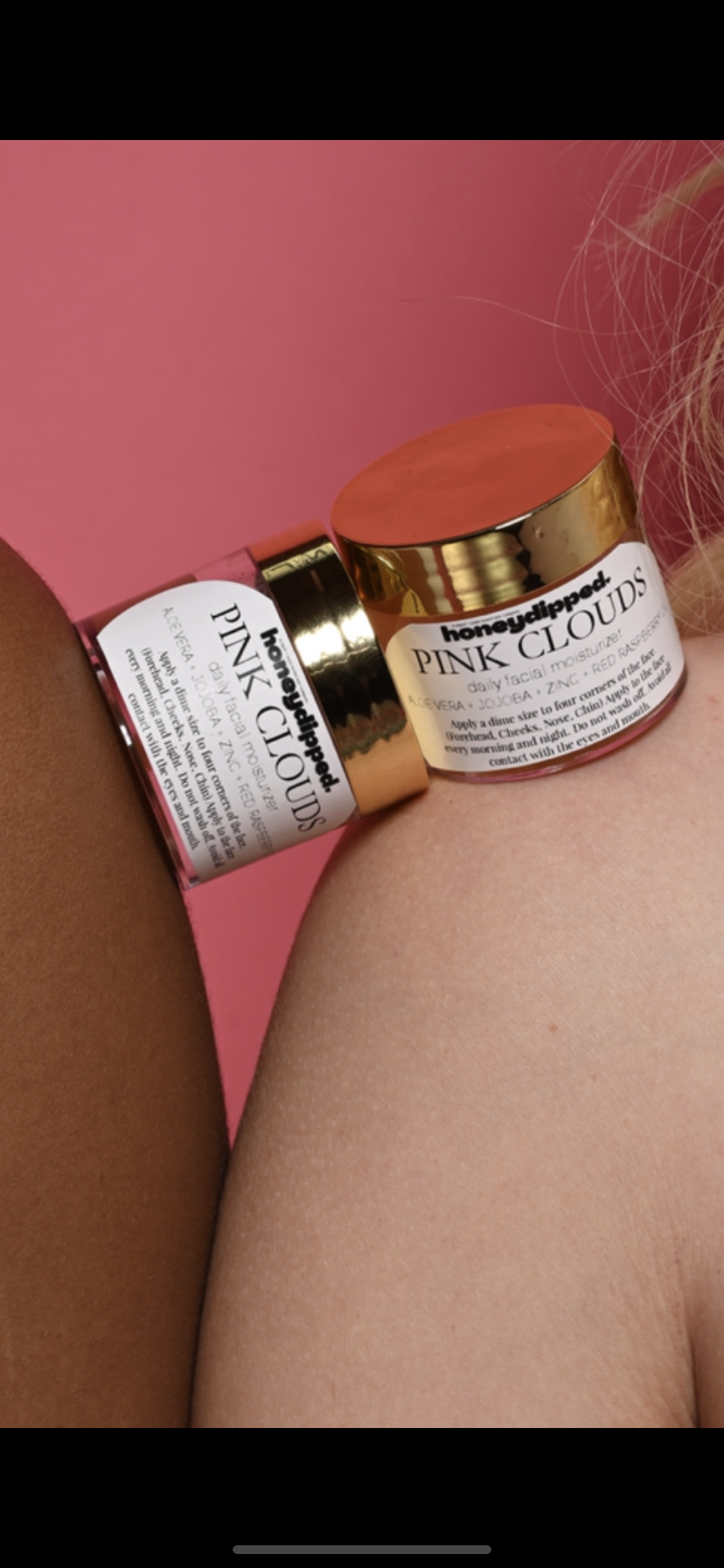 Pink Clouds Moisturizer (Standard Size)