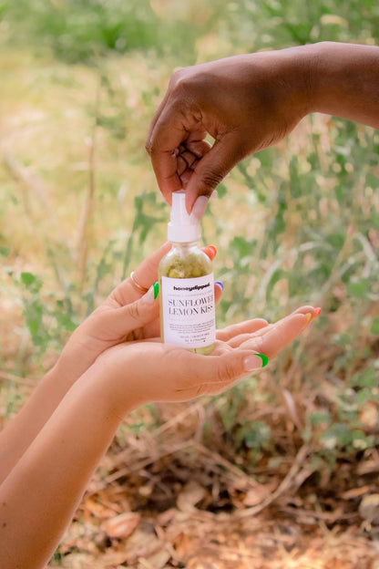 Sunflower Lemon Kiss Facial Toner