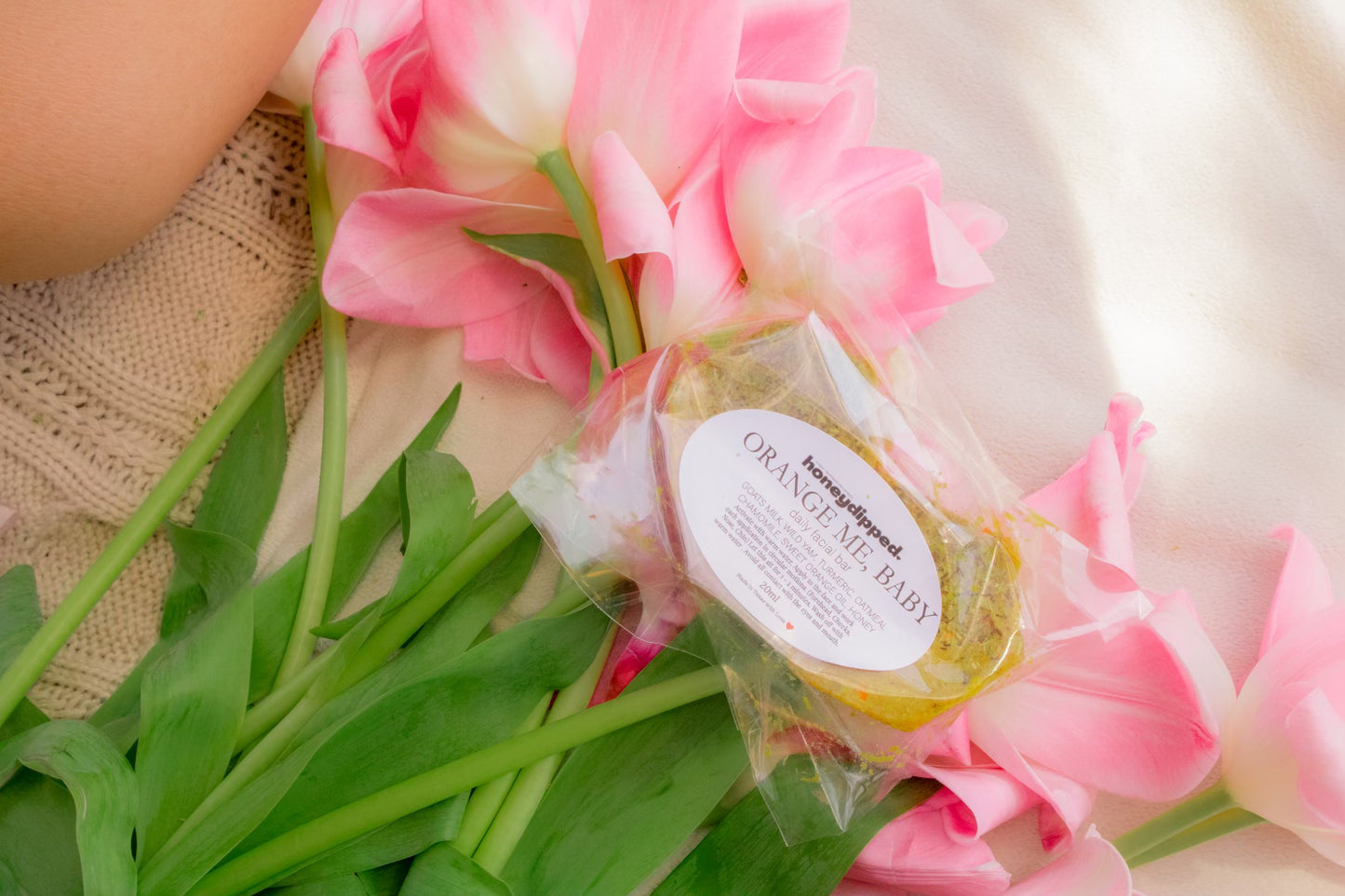 Orange Me Baby Facial Bar