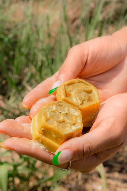 Orange Me Baby Facial Bar