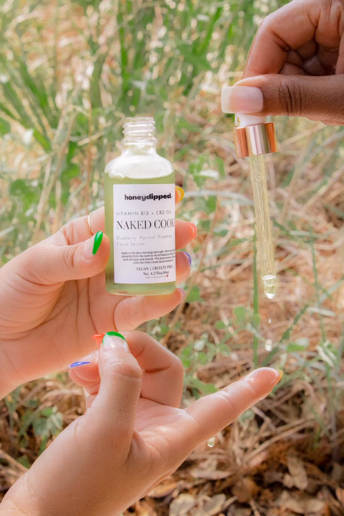Naked Cookie Facial Serum